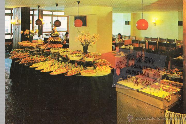 Postales: POSTAL - CANARIAS - GRAN CANARIA - CALLE TOMAS MILLER RESTAURANTE BUFFET INTER.1975 - NO CIRCULADA