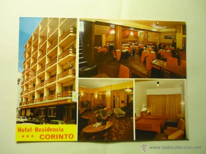 Postales: POSTAL HOTEL RESIDENCIA CORINTO.`-PLAYA CANTERAS