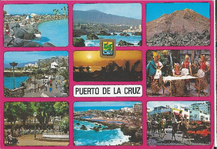 Postales: -----------PUERTO DE LA CRUZ 4 - Foto 1