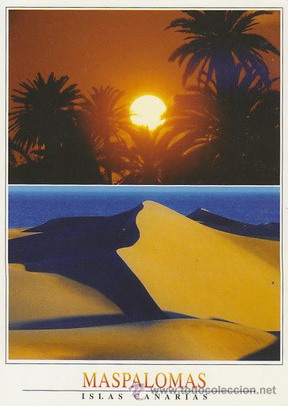 Postales: Maspalomas (Gran Canaria), EdItor: Cromatica n&ordm; 33 - Foto 1