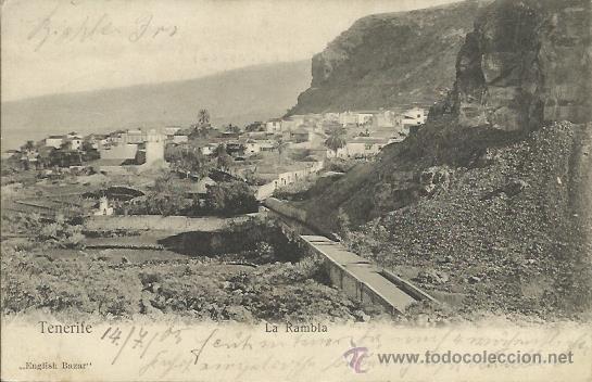 Postales: TENERIFE , LA RAMBLA. - Foto 1