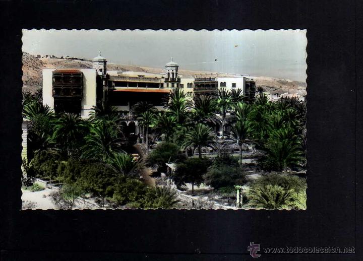 Postales: Las Palmas de Gran Canaria. Hotel Santa Catalina. No circulada.