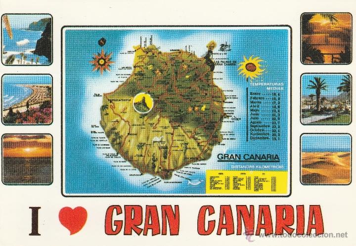 Postales: N&ordm; 12692 POSTAL GRAN CANARIA - Foto 1