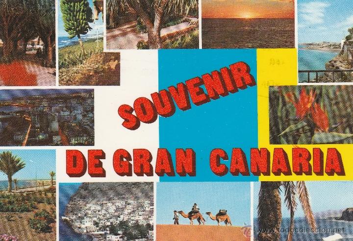 Postales: N&ordm; 12732 POSTAL GRAN CANARIA - Foto 1