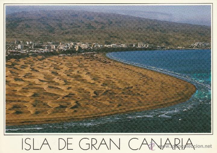 Postales: N&ordm; 12739 POSTAL ISLA DE GRAN CANARIA - Foto 1
