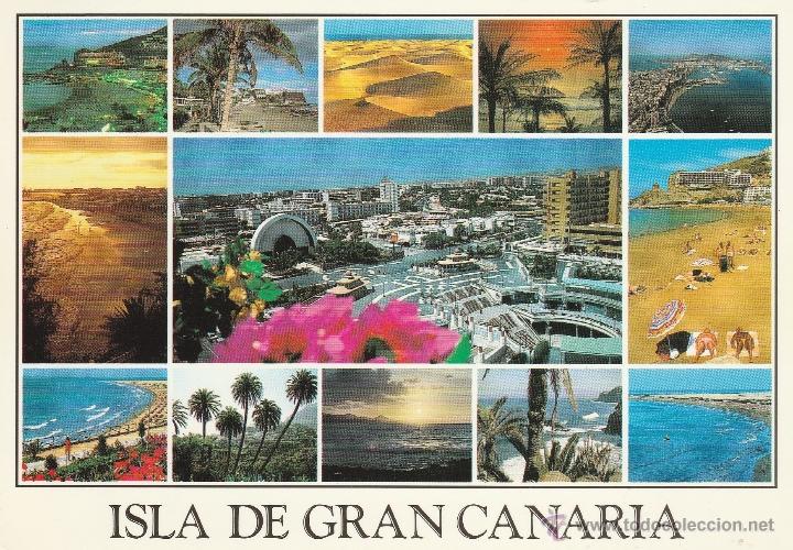 Postales: N&ordm; 12740 POSTAL ISLA DE GRAN CANARIA - Foto 1