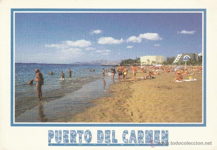 Postales: N&ordm; 12738 POSTAL PUERTO DEL CARMEN LANZAROTE