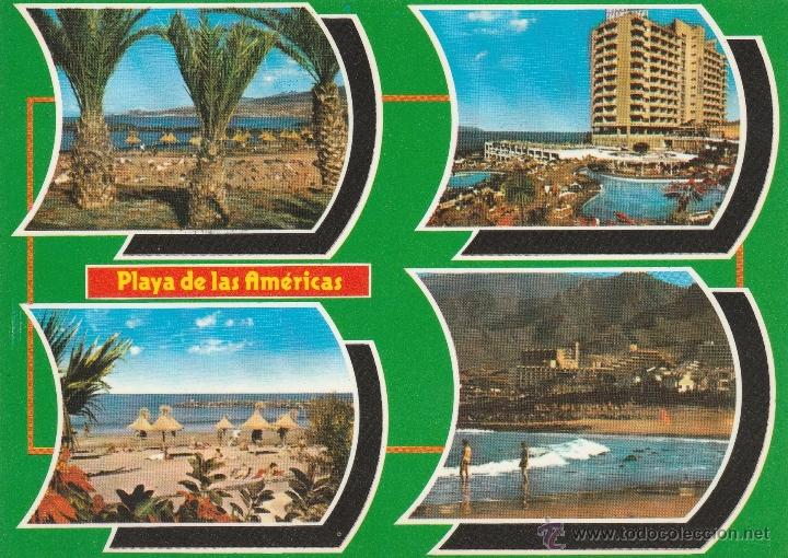 Postcards: N&ordm; 12994 POSTAL PLAYA DE LAS AMERICAS TENERIFE