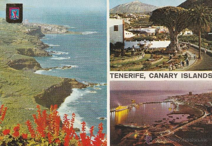 Postales: N&ordm; 12929 POSTAL TENERIFE - Foto 1