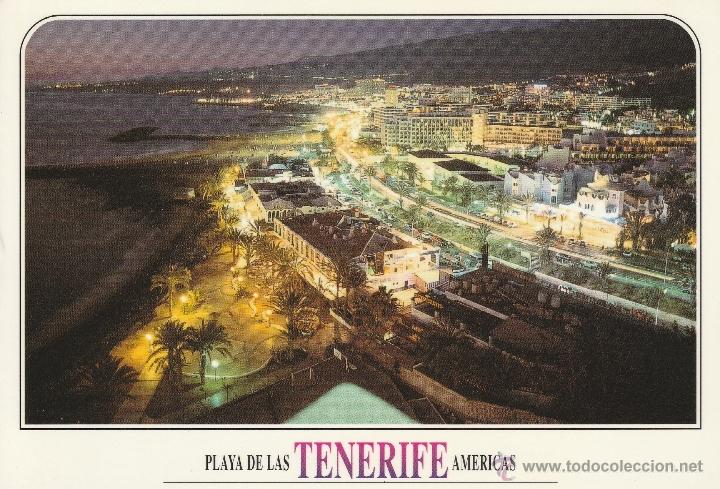 Cartes Postales: N&ordm; 13025 POSTAL PLAYA DE LAS AMERICAS TENERIFE