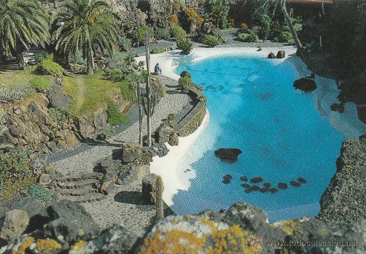 Postales: N&ordm; 13096 JAMEOS DEL AGUA LANZAROTE