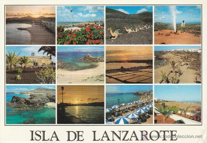 Postales: N&ordm; 13032 POSTAL LANZAROTE - Foto 1