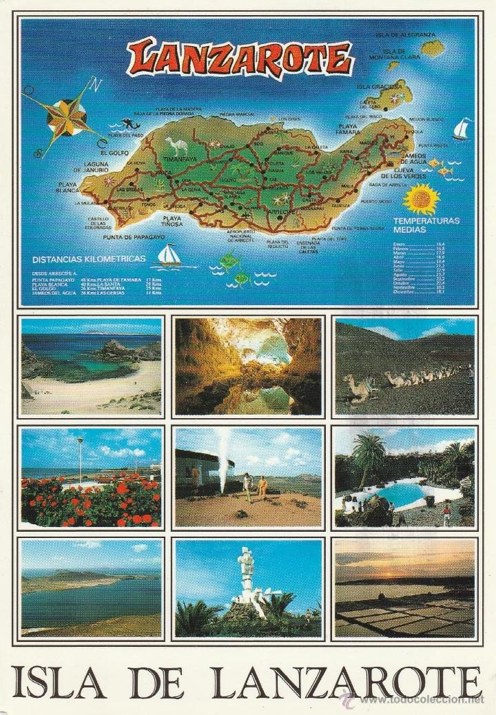 Postales: N&ordm; 13031 POSTAL LANZAROTE - Foto 1