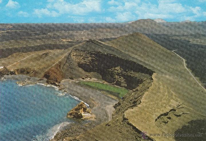 Postales: N&ordm; 13018 POSTAL EL GOLFO LANZAROTE - Foto 1