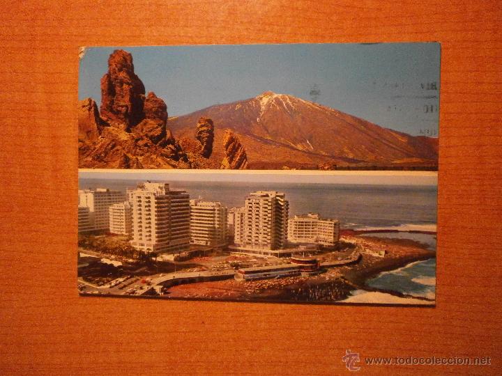 Postales: POSTAL PUERTO DE LA CRUZ TENERIFE CIRCULADA