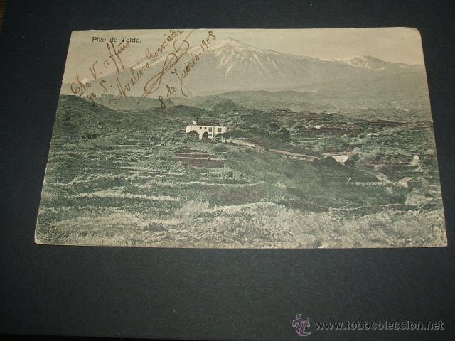 Postales: TENERIFE PICO DE TEIDE - Foto 1