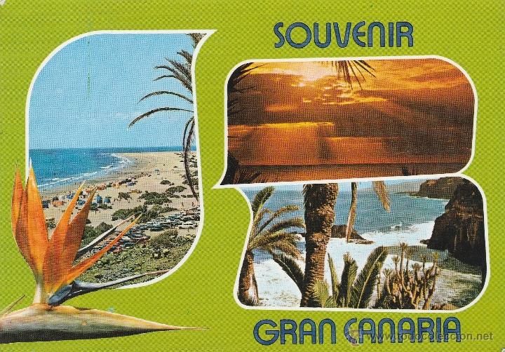 Postales: N&ordm; 13022 POSTAL GRAN CANARIA - Foto 1