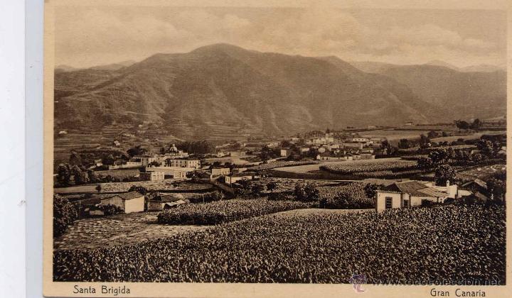 Postales: SANTA BRIGIDA (GRAN CANARIA) - Foto 1