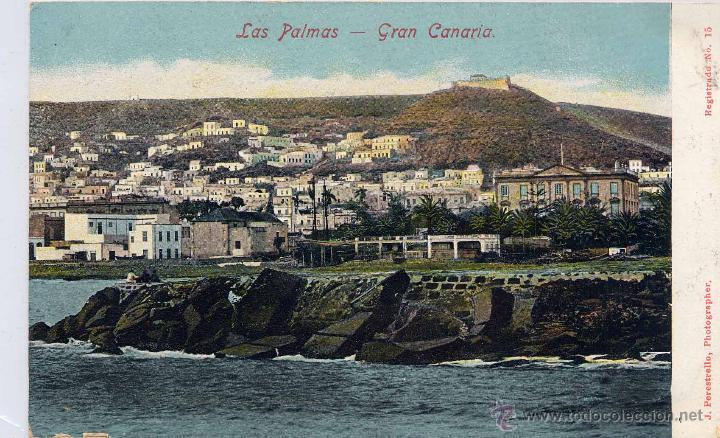 Postales: LAS PALMAS (GRAN CANARIA). - Foto 1