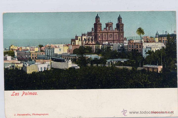 Postales: LAS PALMAS (GRAN CANARIA) - Foto 1