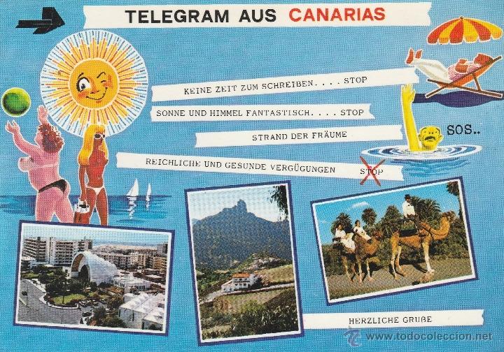Postales: N&ordm; 13282 POSTAL GRAN CANARIA - Foto 1