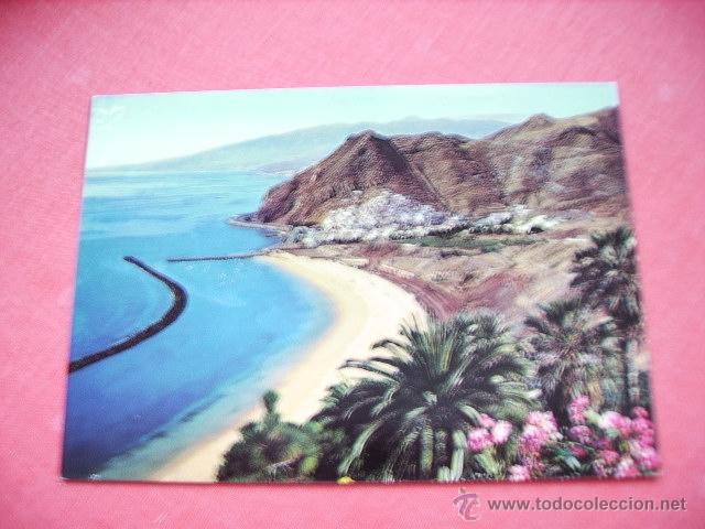 Postales: TENERIFE     PLAYA DE LAS TERESITAS - Foto 1