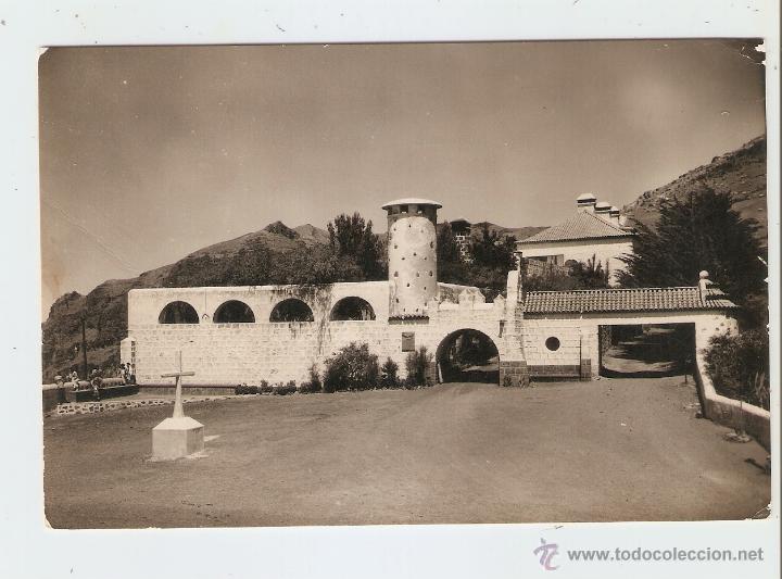 Postales: TEJEDA. LAS PALMAS. PARADOR 1958