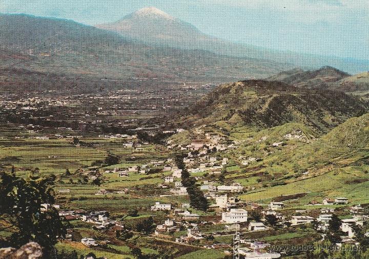 Cartes Postales: N&ordm; 13417 POSTAL VALLE DE LAS MERCEDES TENERIFE TEIDE
