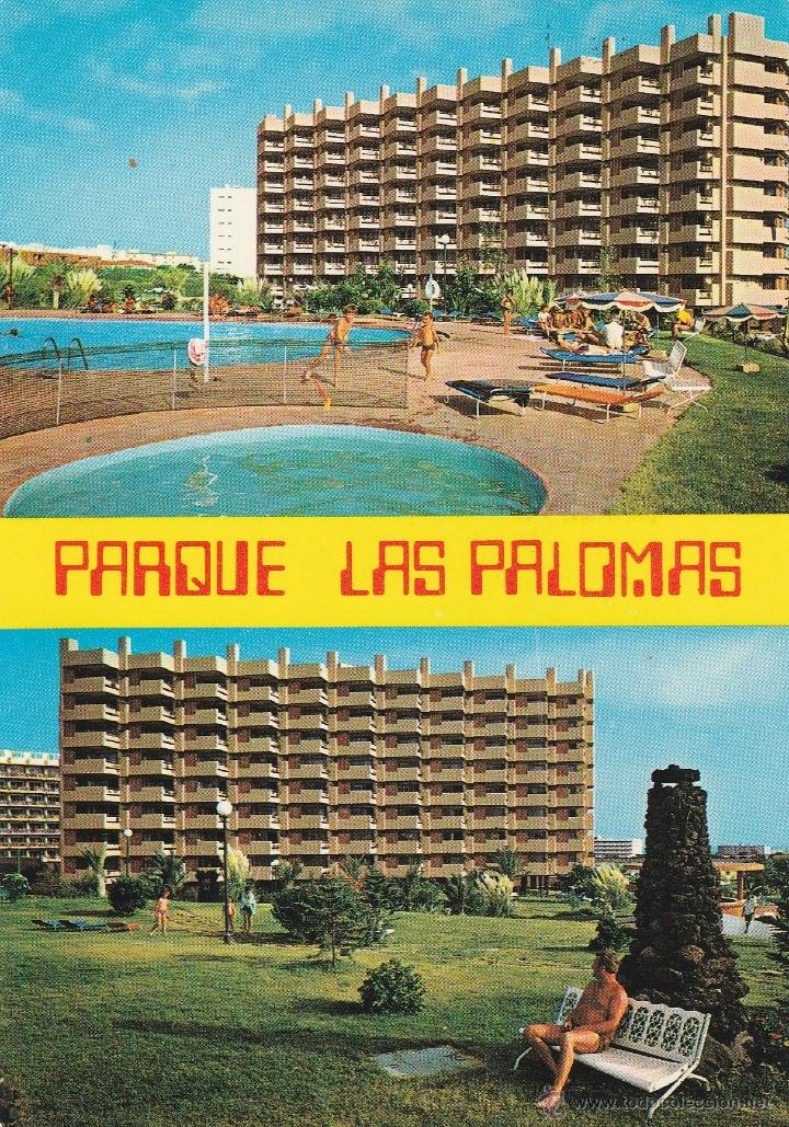 Cartes Postales: N&ordm; 13323 POSTAL APARTAMENTOS PARQUE LAS PALOMAS
