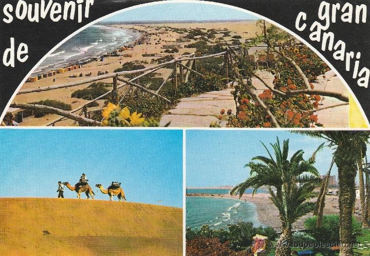Postales: N&ordm; 13761 POSTAL GRAN CANARIA - Foto 1