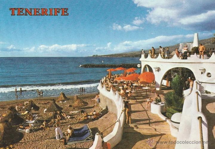 Postais: N&ordm; 13763 PLAYA DE LAS AMERICA TENERIFE