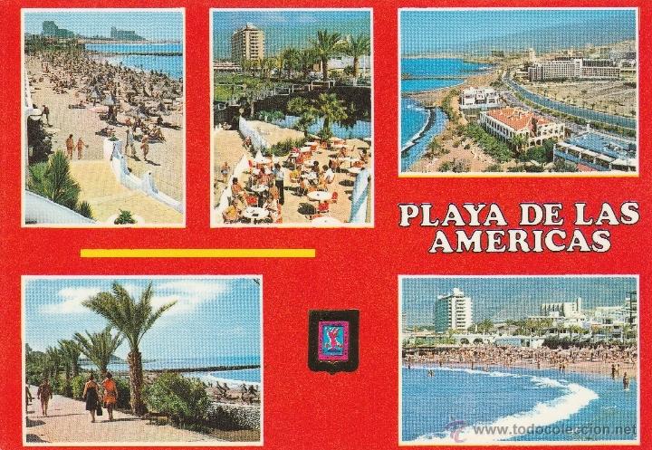 Postais: N&ordm; 13783 POSTAL PLAYA DE LAS AMERICAS TENERIFE