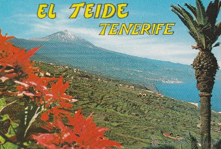 Postales: N&ordm; 13844 POSTAL TENERIFE TEIDE - Foto 1