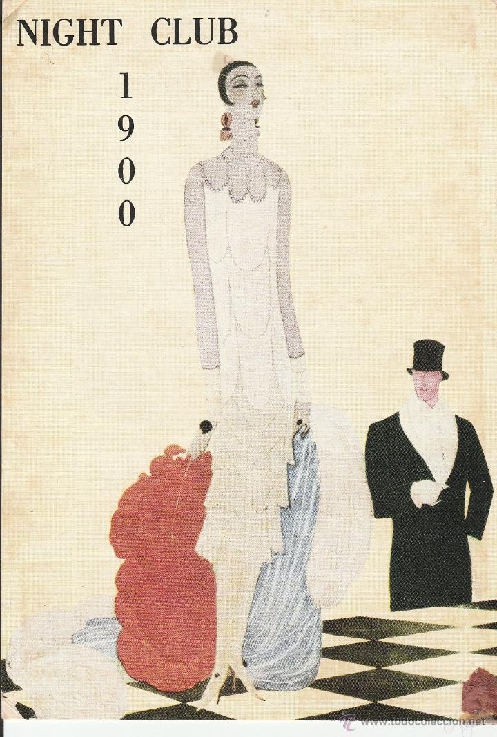 Cartoline: N&ordm; 14126 POSTAL NIGHT CLUB 1900 CENTRO COMERCIAL BORA BORA PLAYA DE LAS AMERICAS TENERIFE ADEJE