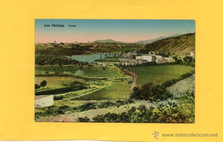 Postales: PRECIOSA POSTAL LAS PALMAS TEIDE - Foto 1