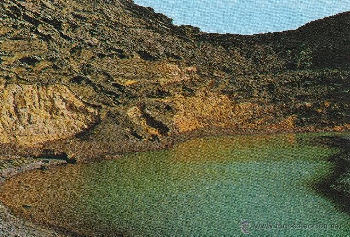 Postales: N&ordm; 14445 POSTAL EL GOLFO LANZAROTE - Foto 1