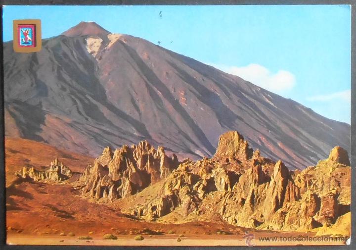 Postales: (23076)POSTAL ESCRITA,VALLE DE UCANCA; PICO DEL TEIDE,SANTA CRUZ DE TENERIFE,SANTA CRUZ DE TENERIFE,