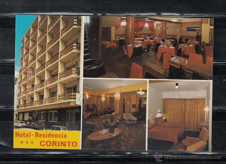 Postales: 6334. ***HOTEL RESIDENCIA CORINTO. PLAYA DE LAS CANTERAS