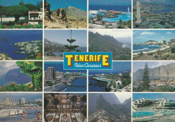 Postales: N&ordm; 14751 POSTAL TENERIFE - Foto 1