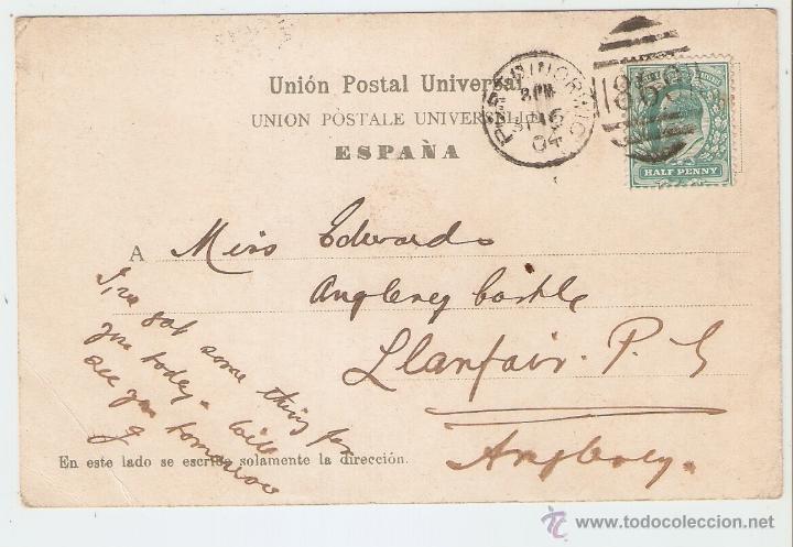 Postales: DRAGO. LAGUNA 1904 - Foto 2
