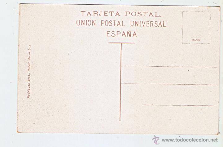 Postales: LAS PALMAS PLAZA CASTILLO - Foto 2