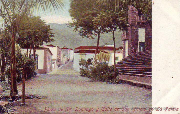 Postales: plaza  de sto.domingo - Foto 1