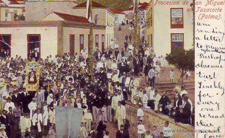 Postales: tazacorte la palma procesion - Foto 1