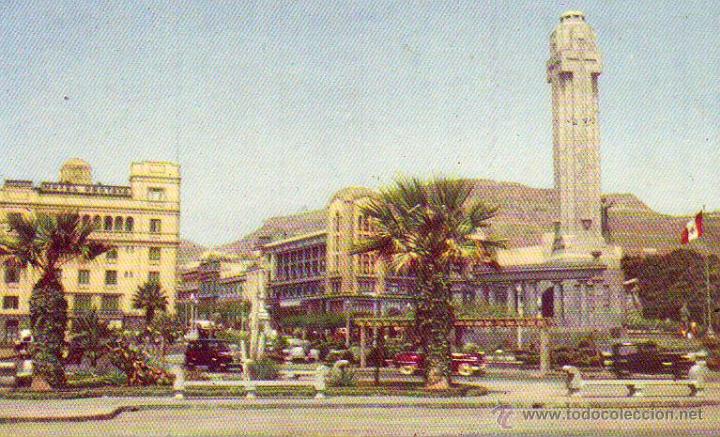 Postales: santa cruz de tenerife plaza de espa&ntilde;a
