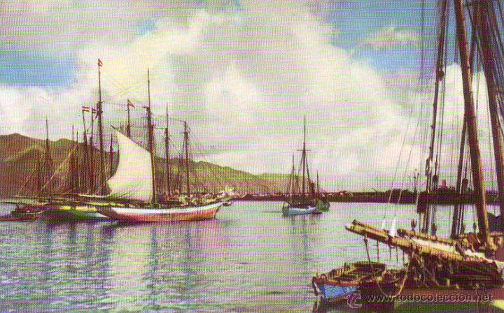 Postales: santa cruz de tenerife puerto