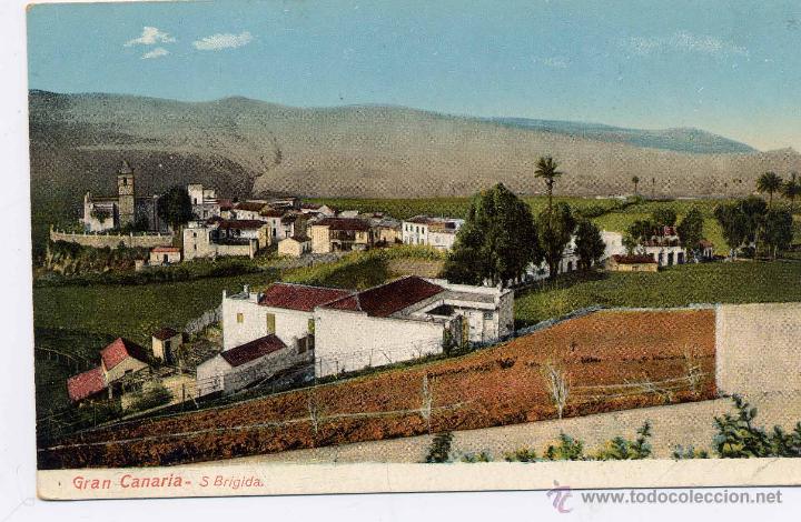 Postales: GRAN CANARIA.- SANTA BRIGIDA - Foto 1