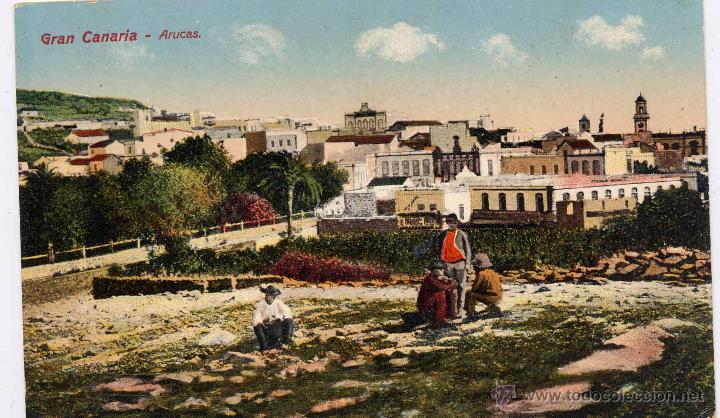 Postales: GRAN CANARIA.- ARUCAS. - Foto 1