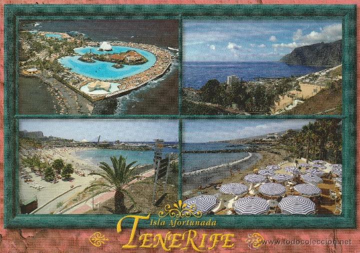 Postales: N&ordm; 16918 POSTAL TENERIFE - Foto 1