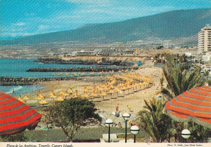 Postais: N&ordm; 16850 POSTAL TENERIFEPLAYA DE LAS AMERICAS