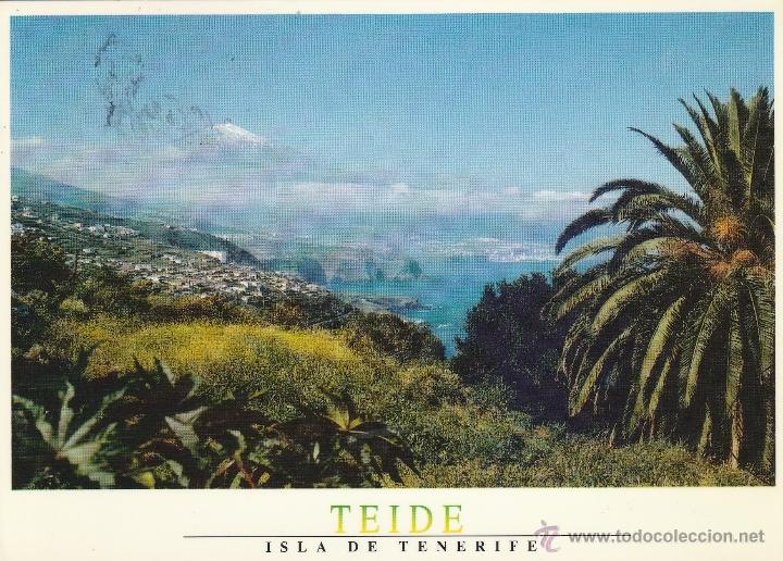 Postales: N&ordm; 17410 POSTAL TENERIFE TEIDE - Foto 1